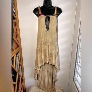 Free People Hi Low Tunic Tank Top/Dress